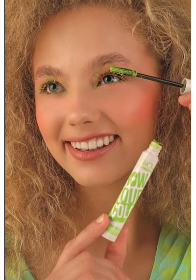 Pastel Show Your Color Mascara - 12 Lime Green