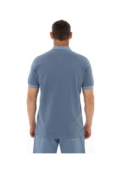 AR-MA Arma Erkek Regular Fit Parça Boyama Polo Yaka Tişört 001
