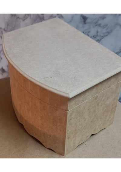 1448bng90266hobi Adn Dekoratif Dikiş Kutusu Hareketli Bölmeli Ahşap Mdf Ham Cnc Kesim El Yapım