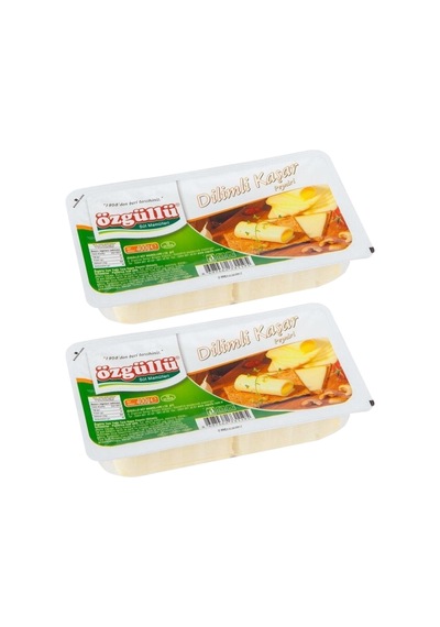 Özgüllü Dilimli Kaşar Peyniri 2 x 400 G