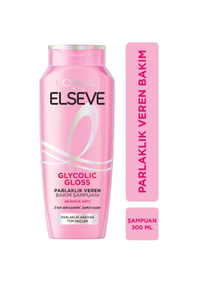 L'oreal Elseve C Glos Bakım Şampuanı 300 Ml Mükemmel Parlaklık 3'li Ekonomik Paket Avantaj Paketi Mı