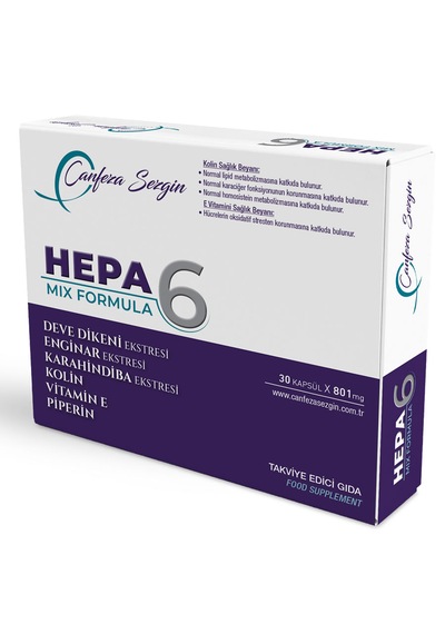 Canfeza Sezgin Hepa 6 Mix Formula