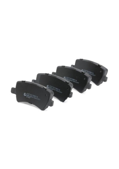 Mga Fren Balata Arka Volvo Xc70 Iı 2.4 D5 2007-/ S80 Iı 2.4 D 2006-/ S80 Iı 3.0i T6 2006-/ V70 Iıı 2.0 D 2006-/ S60 Iı 2.0 2010-/ S60 Iı 1.6 D 2010-/