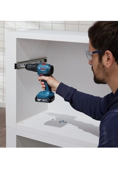 Bosch GSB 185-LI Akülü Darbeli Matkap Solo (Akü, Şarj Aleti ve Çanta Hariç)