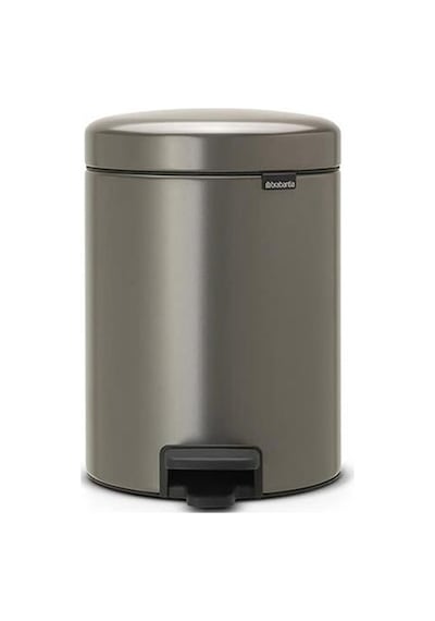 Brabantia Çöp Kutusu 5 Litre Newicon Pedallı Platin 112683
