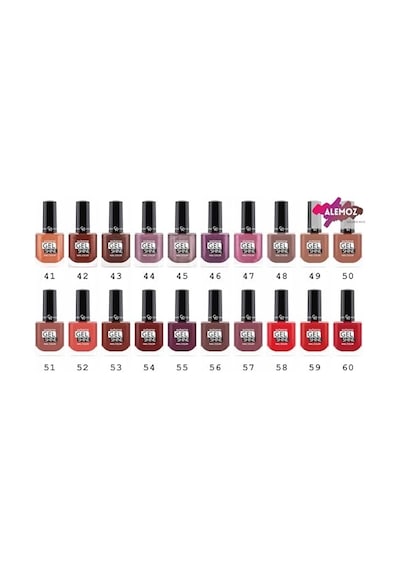 Extreme Gel Shine Nail Color Oje No: 11 Diğer