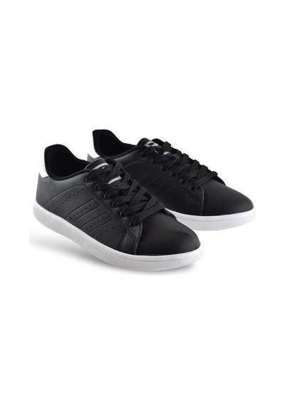 Papatay 29159 Ortopedik Taban Unisex Spor Ayakkabı Jump Siyah
