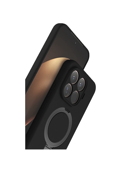 Xiaomi Mi 15t Pro Uyumlu Regal Magsafe Standlı Kapak - Siyah