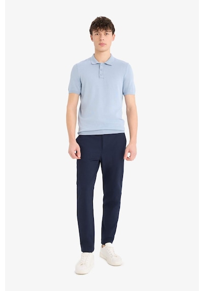 DeFacto Standart Fit Polo Yaka Kısa Kollu Triko Tişört E3241AX25SPBE571