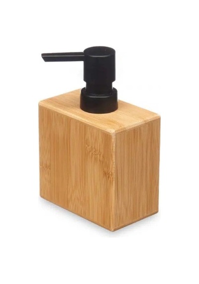 100 Ml Kullanıma Uygun Büyük Ahşap Sıvı Sabunluk Diğer