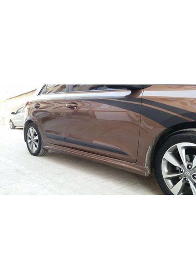Hyundai İ20 Yan Marşpiyel 2015 ve Sonrası Leon Modeli Boyalı