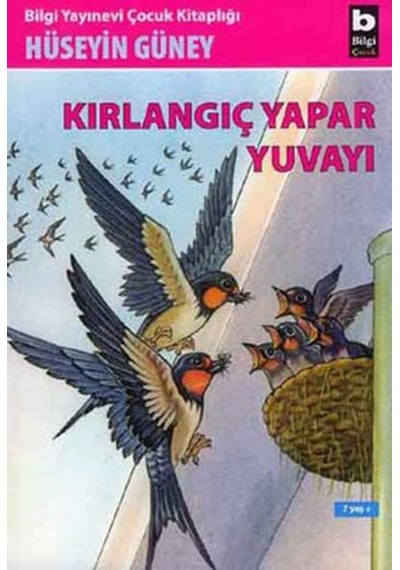Kırlangıç Yapar Yuvayı - Hüseyin Güney - Bilgi Yayınevi