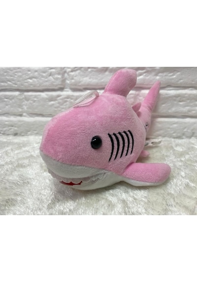 Baby Shark Peluş Köpek Balığı 25 Cm PEMBE