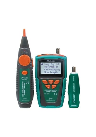 Proskit Mt-7071 Kablo Mesafe Toner ve Probe Kit Ürün