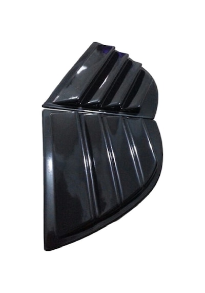 Honda Civic Fd6 Kelebek Cam Kaplama Vizörü Piano Black