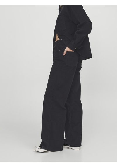 Jack & Jones Kadin Wide Leg Pantolon - Gelly - 12217215 Black