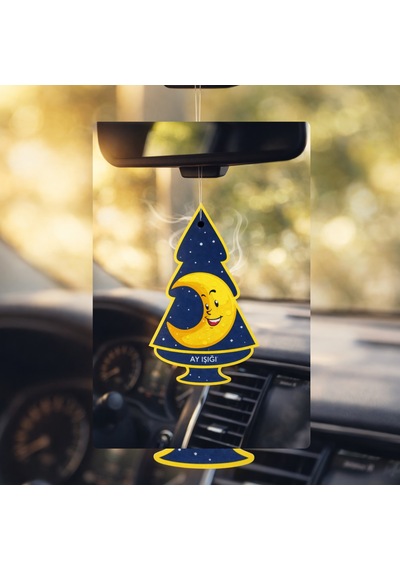 Moonlight Oto Kokusu Araç Kokusu Asma Koku