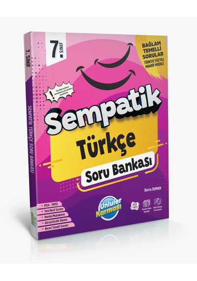 7.sınıf Türkçe Sempatik Soru Bankası