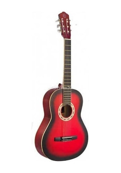 Castle Csg160-Rds Klasik Gitar Kırmızı 4/4