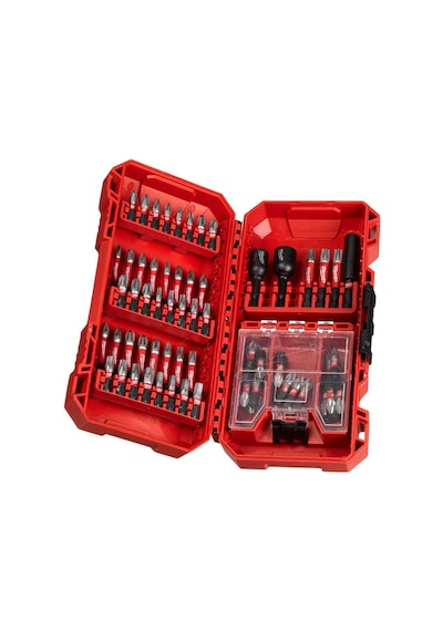 Milwaukee Shockwave Bits Uç Seti 70 Parça Darbeye Dayanıklı 4932492007
