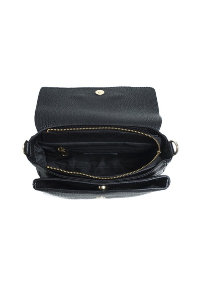 Çapraz Çanta Kadın Dorıs Piumelli Milano Bag D28 Black Siyah