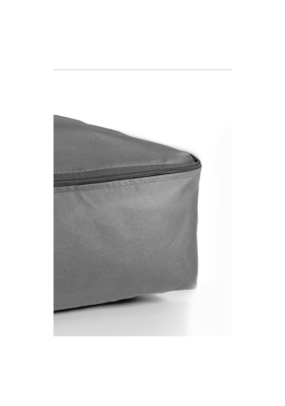 3'lü Set 53x44x20 Cm Home Organizer Çekyat & Baza Altı Düzenleyici Hurç Antrasit