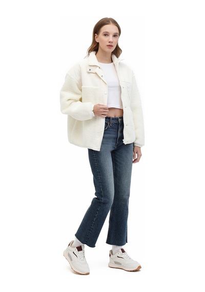 Lumberjack Wl 6regına 6gf1003 5pr Ekru Kadın Mont Bej