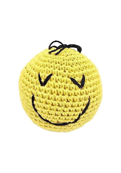 Jooys Amigurumi Kedi Oyuncağı Sarı Emoji