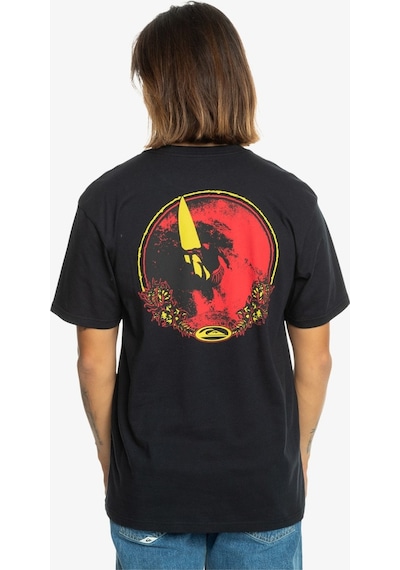 Quiksilver Tc Snap Ss Black Erkek T-Shırt Eqyzt07672-10010 001