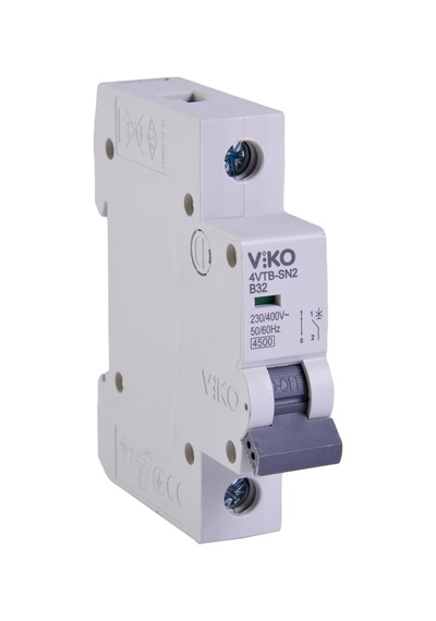 4vtb-1b32 Otomatik Sigorta 4,5ka B Tipi 1 Kutup 32a