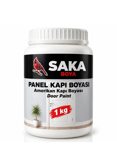 Saka Boya Panel Kapı Boyası 1 Kg Amerikan Kapı Boyası