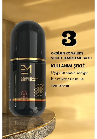 Em Amanos Beauty Çatlak Bakım Seti 4'lü