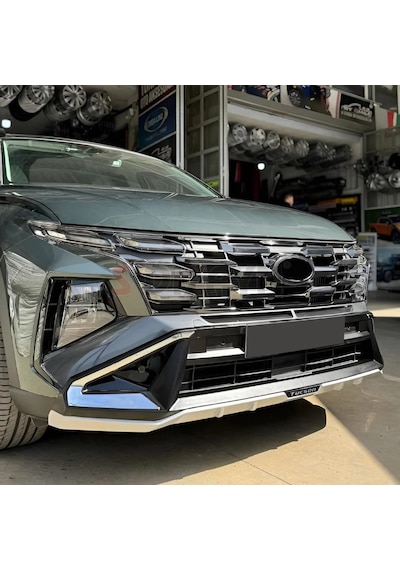 S-dizayn Hyundai Tucson 4 Ön Ve Arka Tampon Koruma Difüzör Seti 2025 Üzeri A+ Kalite
