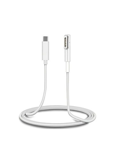 Ally Usb-c To Magsafe 1 Macbook Pro Macbook Air Uyumlu Şarj Kablosu1.8mm- 5775 Beyaz