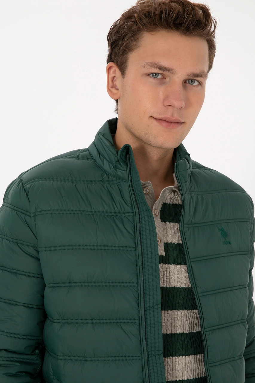 U.s. Polo Assn. Erkek Koyu Yeşil Mont 50310050-vr079 Koyu Yesil