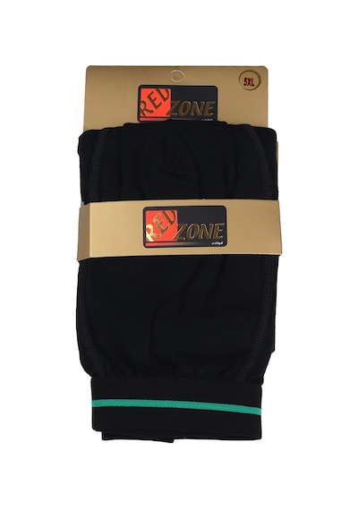 Büyük Beden Redzone Likralı Boxer Siyah 3Xl-10Xl