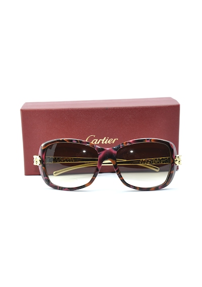 Cartier F Butte Rfly Gold Cat Eye Kahvarengi Kırmızı Altın Kedi Gözü Bayan Güneş Gözlüğü T8200937 Altın - Siyah Cartier F Butte Rfly Gold Cat Eye Kahvarengi Kırmızı Altın Kedi Gözü Bayan Güneş Gözlüğü T8200937 Altın - Siyah