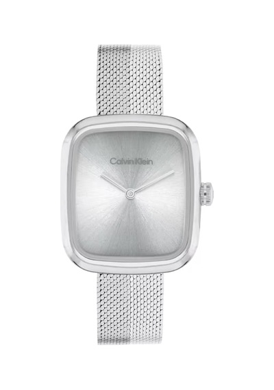Calvin Klein Ck25100098 Kadın Kol Saati Gümüş