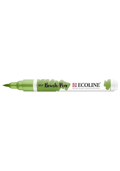 Ecoline Brush Pen - Bronze Green - 657