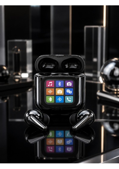Yeni Nesil Aı Bluetooth Kulaklık Akıllı Dokunmatik Ekranlı
