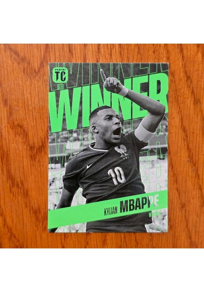 Top Class Winner Kylian Mbappe Oyun Kartı 193