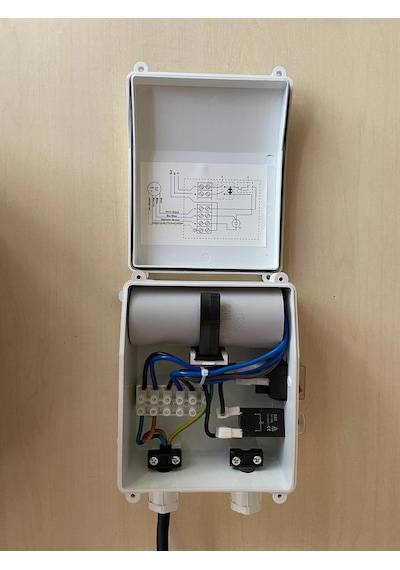 3 Hp Dalgıç Pompa Çalıştırma Panosu 220V