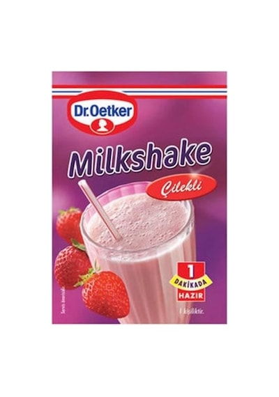 Milk Shake Çilekli 22 Gr. Diğer