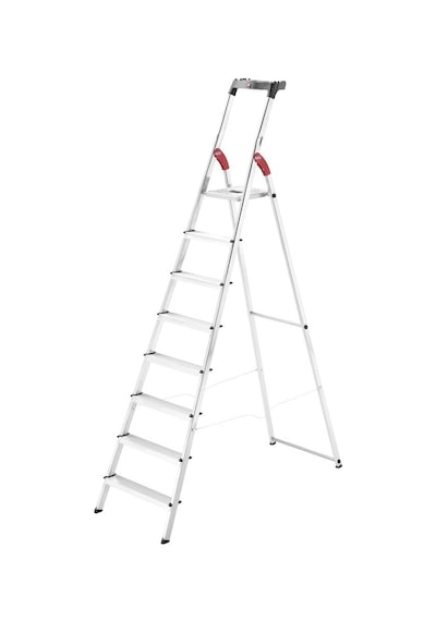 Hailo L60 Standartline 8 Basamaklı Alüminyum Merdiven