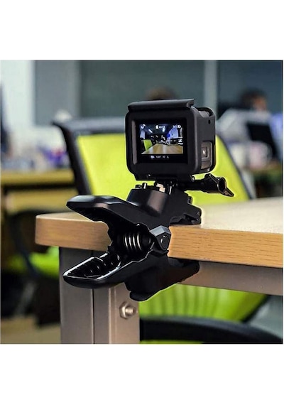 Gopro Aksiyon Kamera Flex Yılan Kelepçe Evrensel Kol 8 Bölümlü