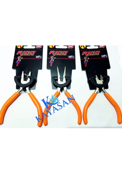 Rico Mini Hobi Pense Yan Keski Kargaburun Seti Takımı 12 Cm.