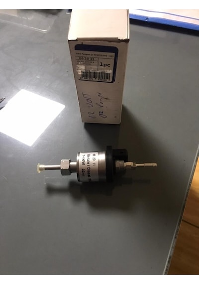Ahmet Otomotiv Demmon 12v Eberspacher Uyumlu D2-d4 Yakıt Pompası Yakıt Otomotik