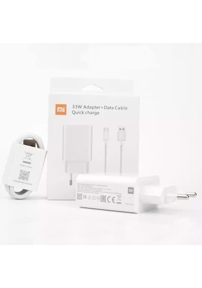 Xiaomi 33w Hızlı Şarj Ve Kablosu