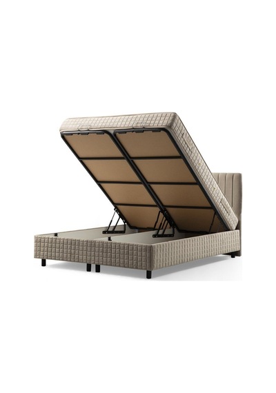 Safir Baza Başlık Pedsiz Yatak Seti 150x200