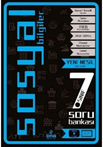 Dna Yayınları 7. Sınıf Sosyal Bilgiler Soru Bankası